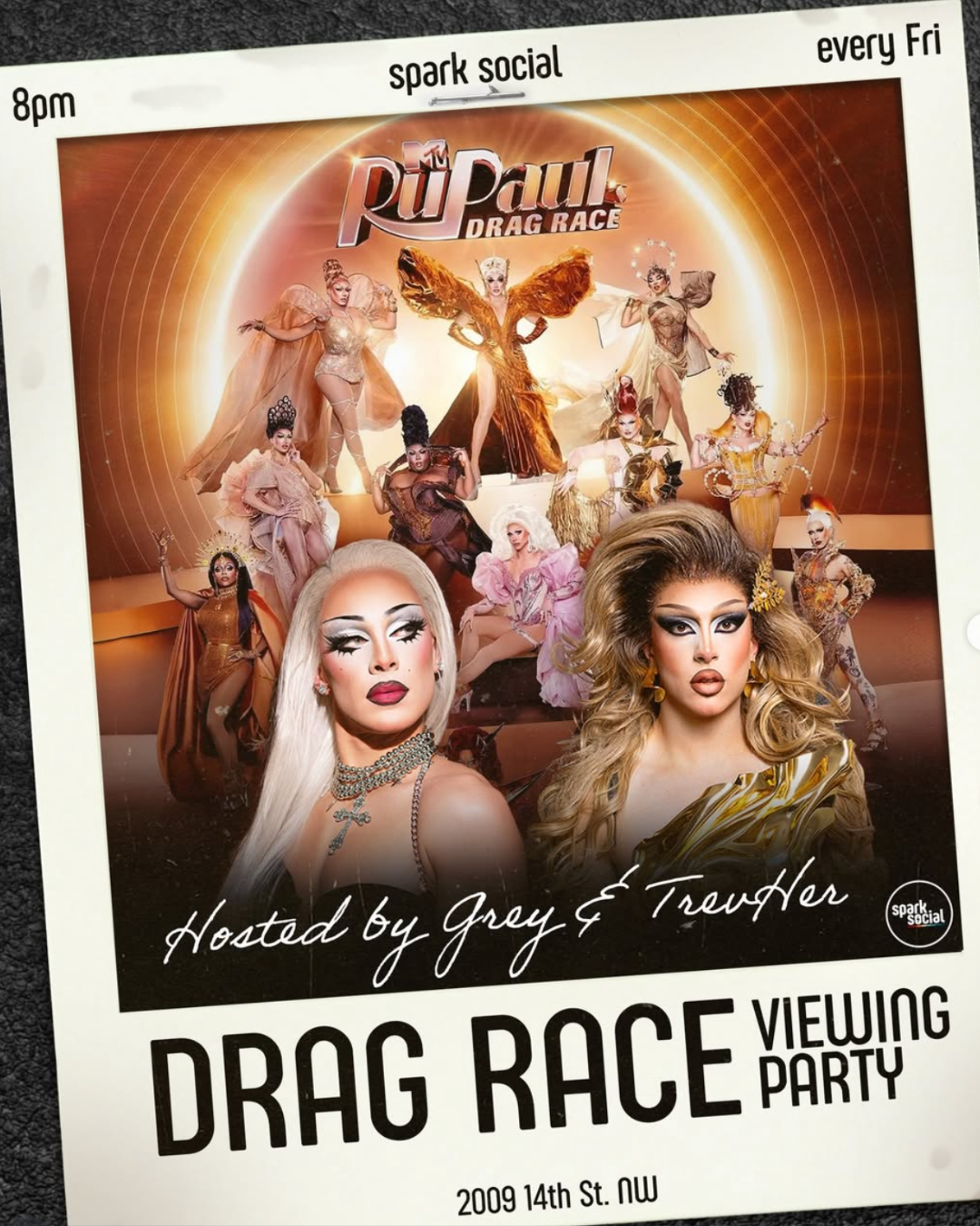 DRAG RACE VIEWING PARTY: SEASON FINALE