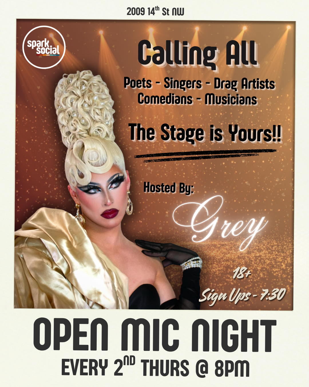 Open Mic Night